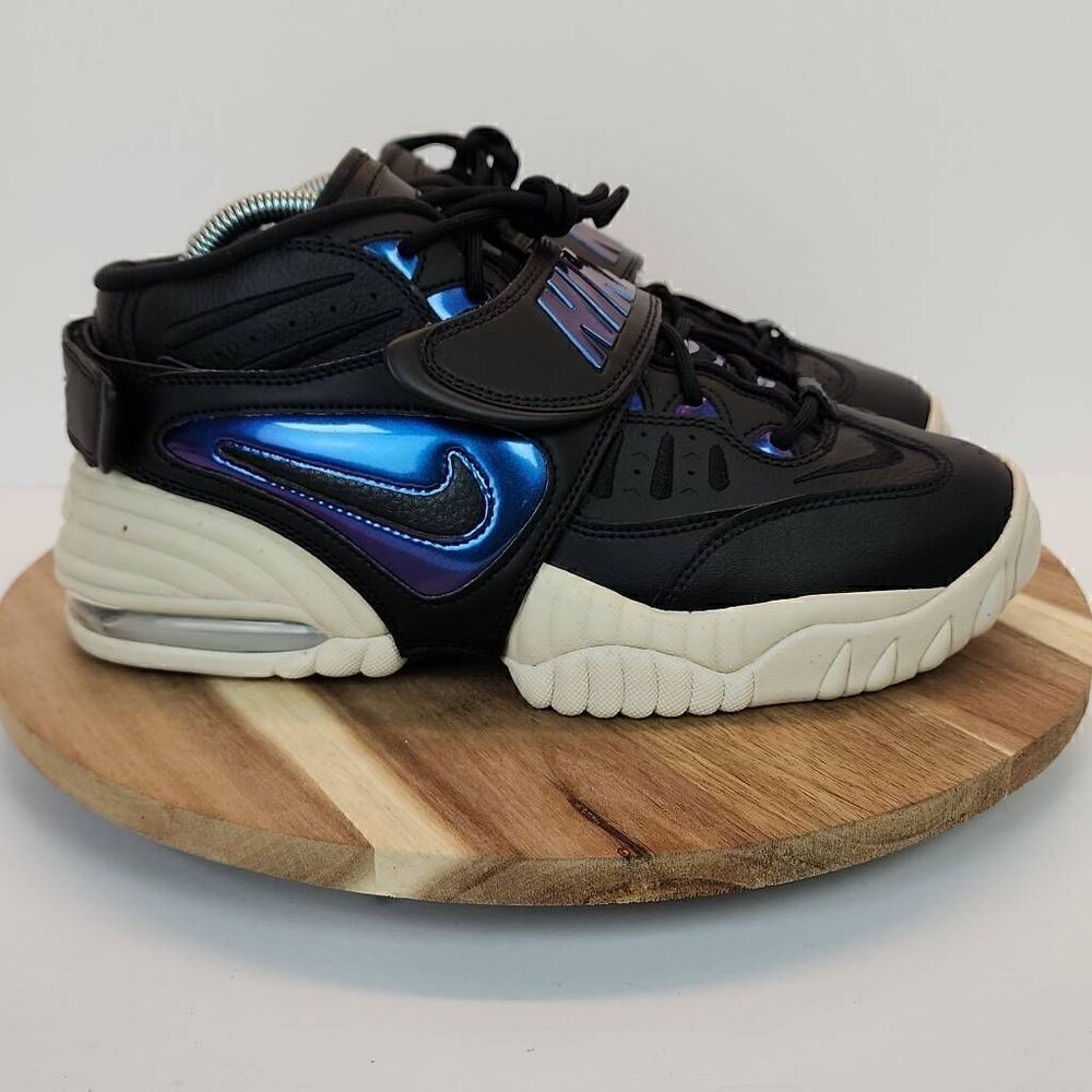 Nike Air Adjust Force 2023 Black Vivid Purple DV7409-001 Women Size 9 NEW RARE